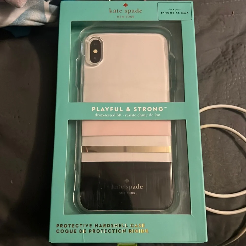 Kate Spade phone case for iPhone XS Max - Picture 1 of 1